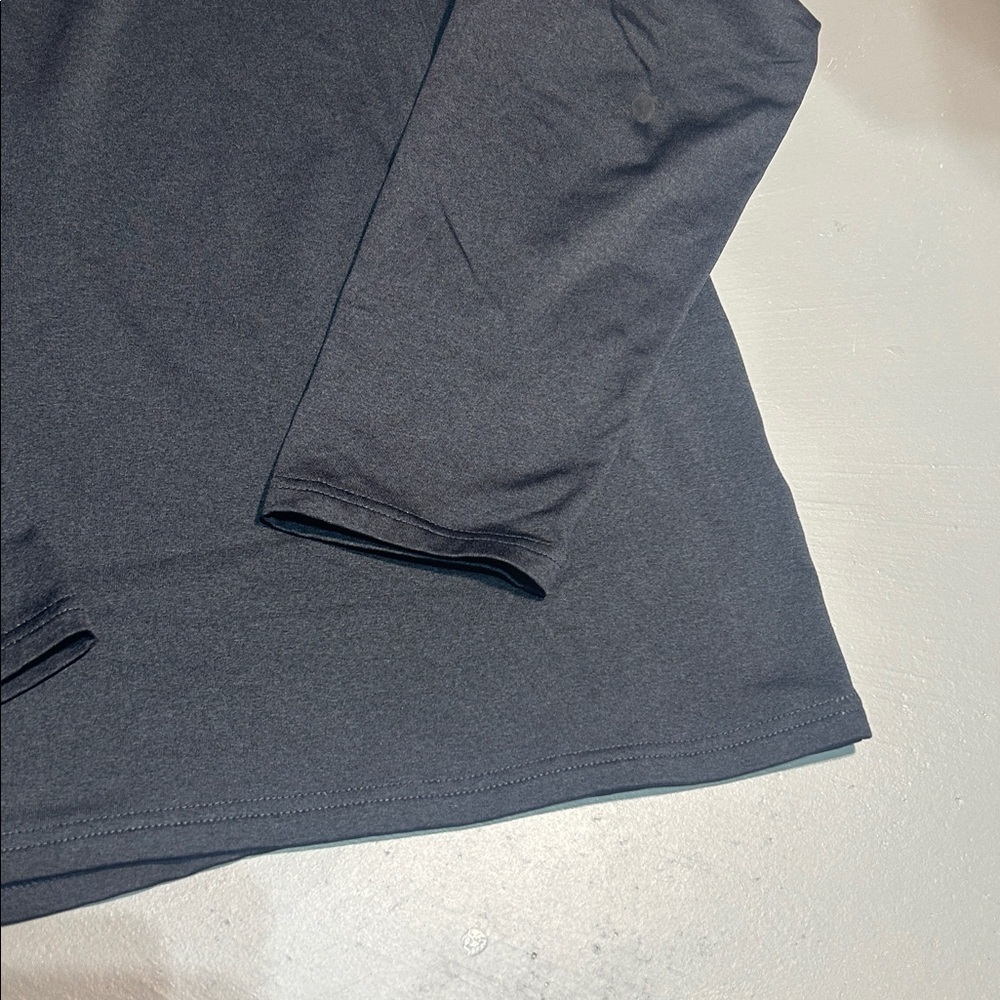MAGCOMSEN Mens Navy Blue Quarter Zip Pullover - Picture 3 of 8